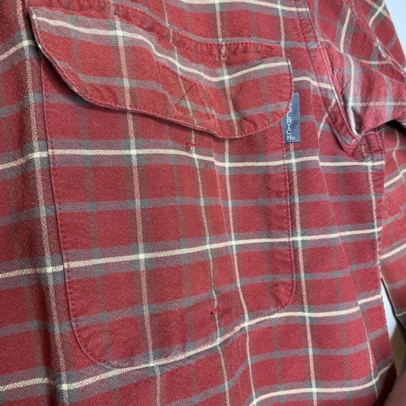 Woolrich Plaid Button Down Shirt - Picture 3 of 9